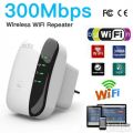 Wireless-N WiFi Repeater 300Mbps Network Wifi Routers Signal Amplifier Range Extender 802.11n/b/g Wi Fi Repetidor WPS Encryption. 