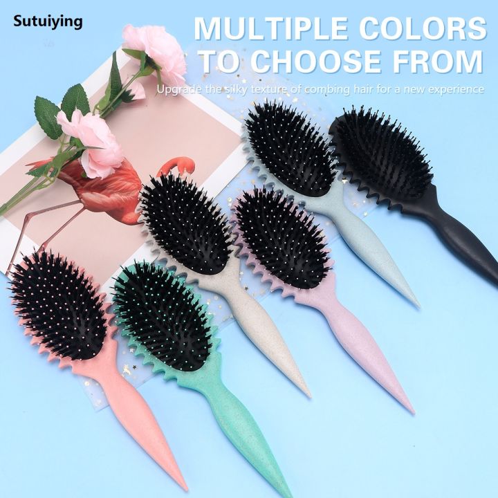 Sutuiying%20Practical%20Care%20Multi-Purpose%20Fashionable%20Comb%20Anti-Static%20Safety%20Luxury%20Airbag%20Scalp%20Massage%20Airbag%20Comb%20Plastic%20Styling%20Tools%20-%20Image%203