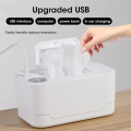 Nullmul Baby Wipe Warmer Adjustable Temperature Control Baby Wipes Warmer Large Capacity Baby Wet Wipes Warmer for Babies. 