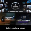 Insta360 X6 Essentials Bundle Midnight Black - 8K 360 Camera with 1/1.1'' Sensors | Action Camera, Dual Custom Square 1/1.1" Sensors, Triple AI Chip, Replaceable Lens 2.0, 140 Minutes 8K Video. 