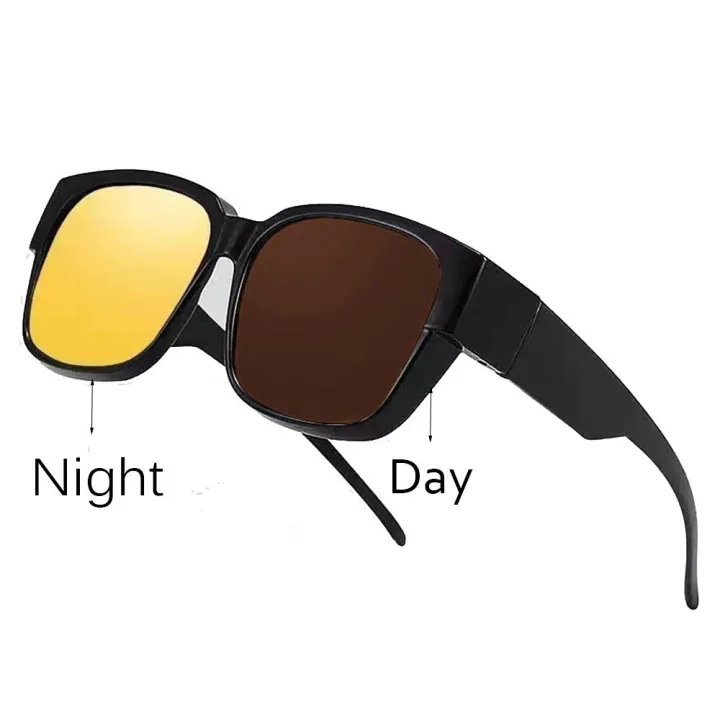 Brown%20lenses%20Sun%20glasses%20Color%20changing%20Sunglasses%20Anti-glare%20Yellow%20lenses%20Fit%20over%20sunglasses%20for%20Driving%20Men%20Sun%20protection%20-%20Image%202
