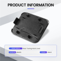 SRIWEN Car Rear Bumper Tow Hook Cover Cap for C- 2016-2021 Rear Towing Hook Cover. 