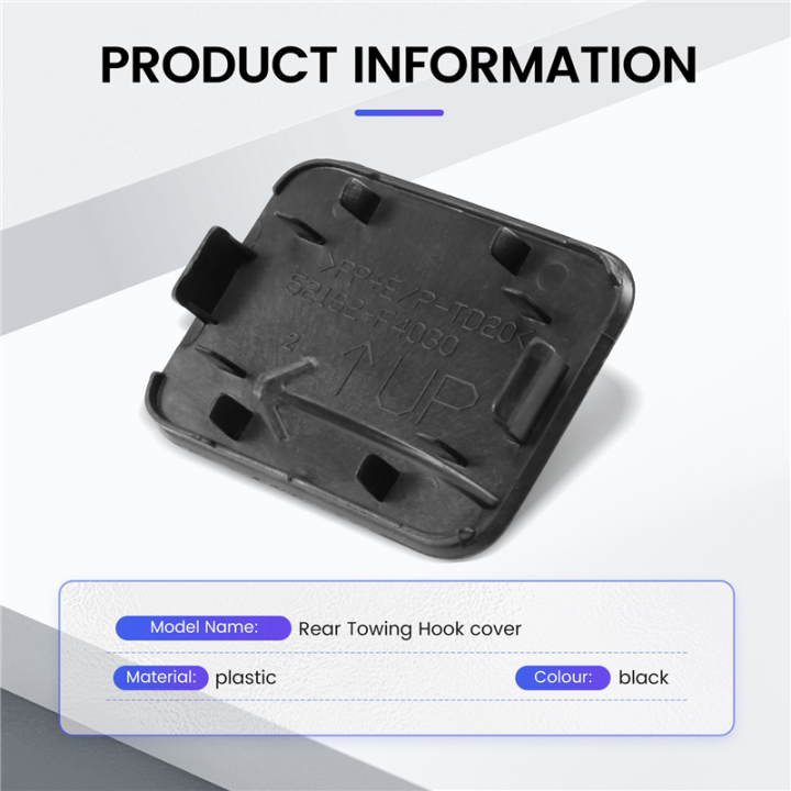 SRIWEN%20Car%20Rear%20Bumper%20Tow%20Hook%20Cover%20Cap%20for%20C-%202016-2021%20Rear%20Towing%20Hook%20Cover%20-%20Image%202