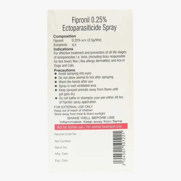 Fiprotic%20Fipronil%20Ectoparasitic%20Spray%20100%20ml%20-%20Image%204