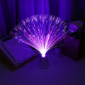 NEW 【Innovative design】Multicolor LED Fiber Optic Light Night Lamp Holiday Party Wedding Home Decoration Star Nighting Lighting Lamps. 