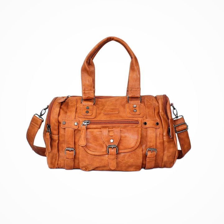 Leather Side Bag Business Cross-body Messenger Bag For Men - Brown | Fashion Cross-body Side Bag For Men