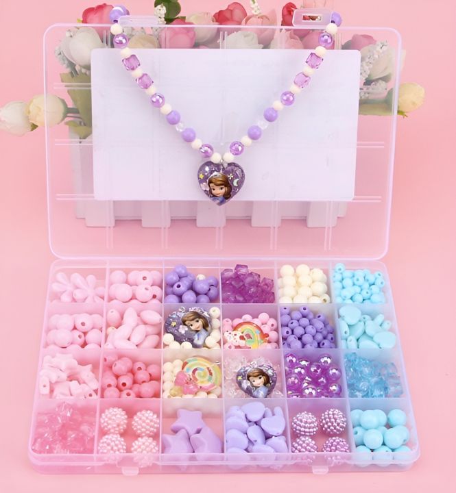 Nechibaby-%20Children%20DIY%20Handmade%20Beaded%20Toys%20Girls%20Jewelry%20Making%20Kit%20Toys%20Beads%20Crafts%20Making%20Bracelet%20Necklace%20Toys%20Kids%20Creative%20Gifts%20-%20Image%209