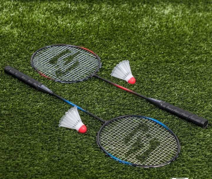 Badminton Racket Set  (With Free Bag) | Lightweight Badminton Racket in Pair
