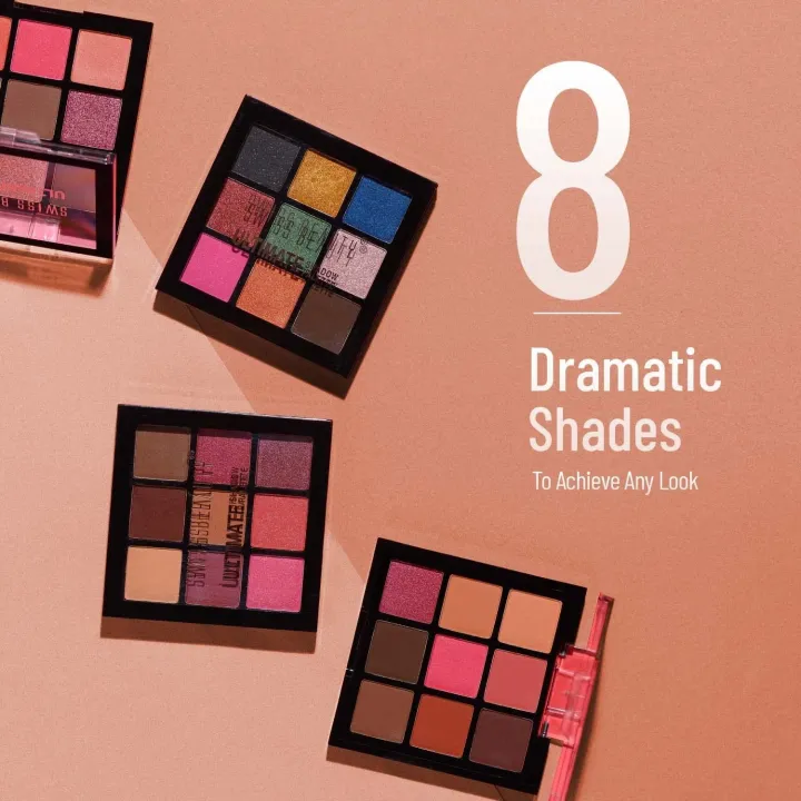 SwissBeauty%20Ultimate%209%20Pigmented%20Colors%20Eyeshadow%20Palette%20Long%20Wearing%20And%20Easily%20Blendable%20Eye%20Makeup%20Palette%20Matte,%20Shimmery%20And%20Metallic%20Finish%20-%20Image%205