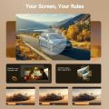 Magcubic HY310X 4K Mini Projector With Full HD 1080P 420ANSI Android 11 Auto Focus Keystone for Outdoor Theater Stand Projector. 