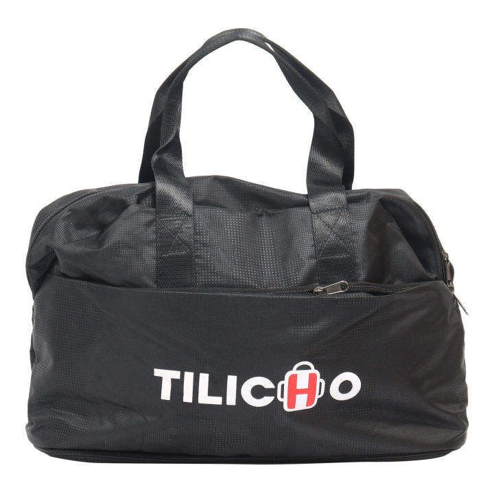Tilicho - Black Color Large Capacity Travel Bags | Daraz.com.np