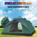 Waterproof Camping Tent for 4-5 People - Double Layer, Instant Setup. 
