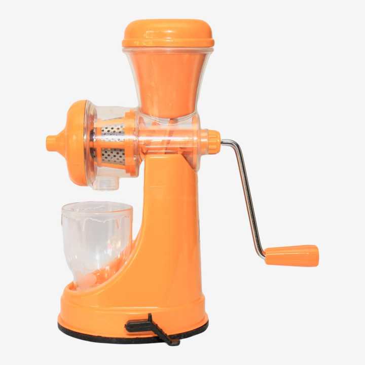 Manual Hand Plastic Fruit Juicer