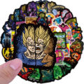 10/30/50/100pcs Japanese Anime Dragon Ball Graffiti Stickers for Kids Toy Waterproof Graffiti Luggage Laptop Car Cartoon Sticker. 