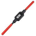 1 Piece Adjustable Tap Wrench Handle Black & Red Steel for 1/4-3/4Inch (UNC/UNF) / Metric M5-M20 Taps. 