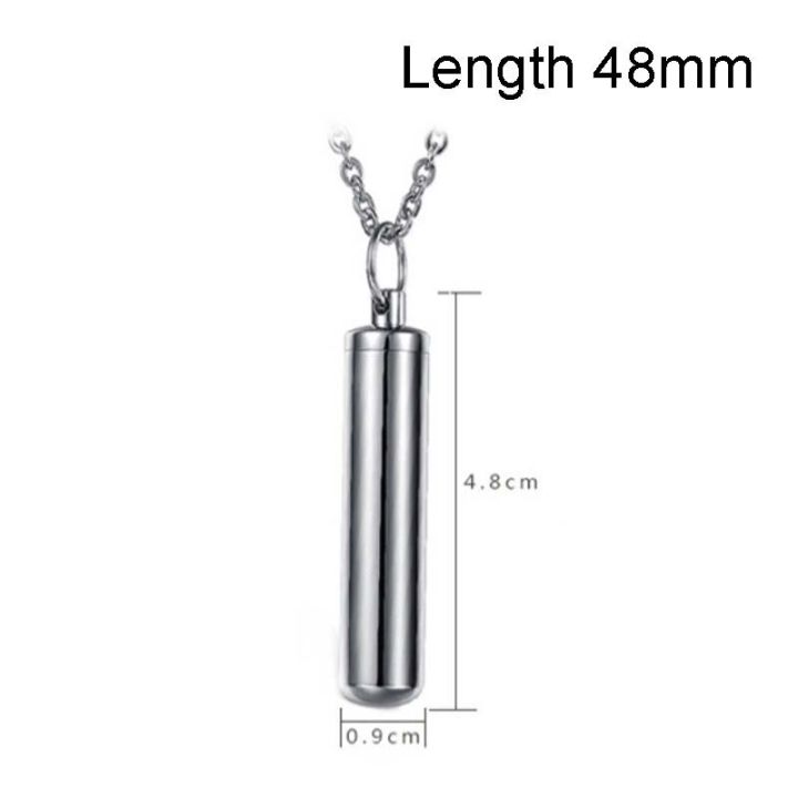 COCO Park Memorial Urn Pendant Keychain – Stainless Steel Cremation Jewelry For Ashes - View #3