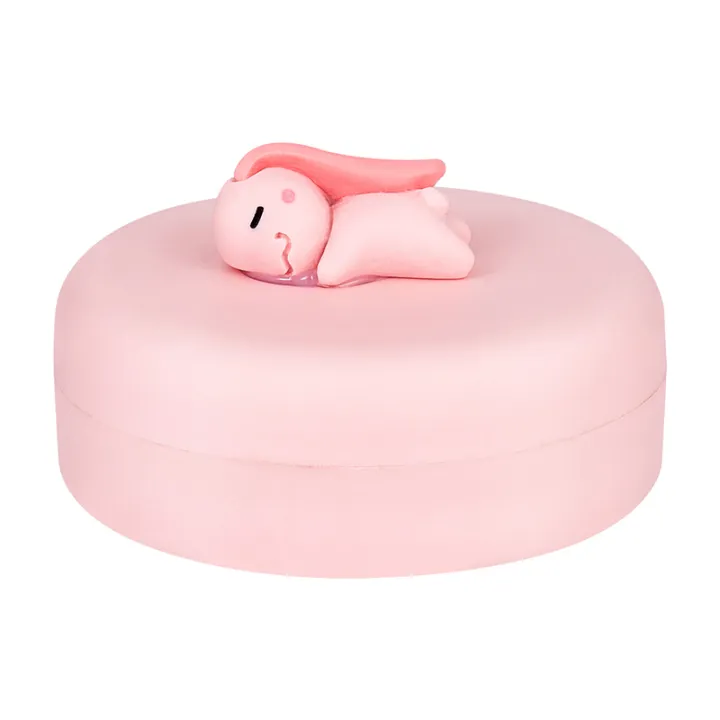 HOT%20BeliefMelief%20New%20style%20Rabbit%20Macaron%20Blush%20Powder%20With%20Puff%20Cute%20Pink%20Peach%20Blusher%20Makeup%20Palette%20Soft%20Mist%20Cheek%20Rouge%20Face%20Contour%20Makeup%20Maquiagem%20-%20Image%203