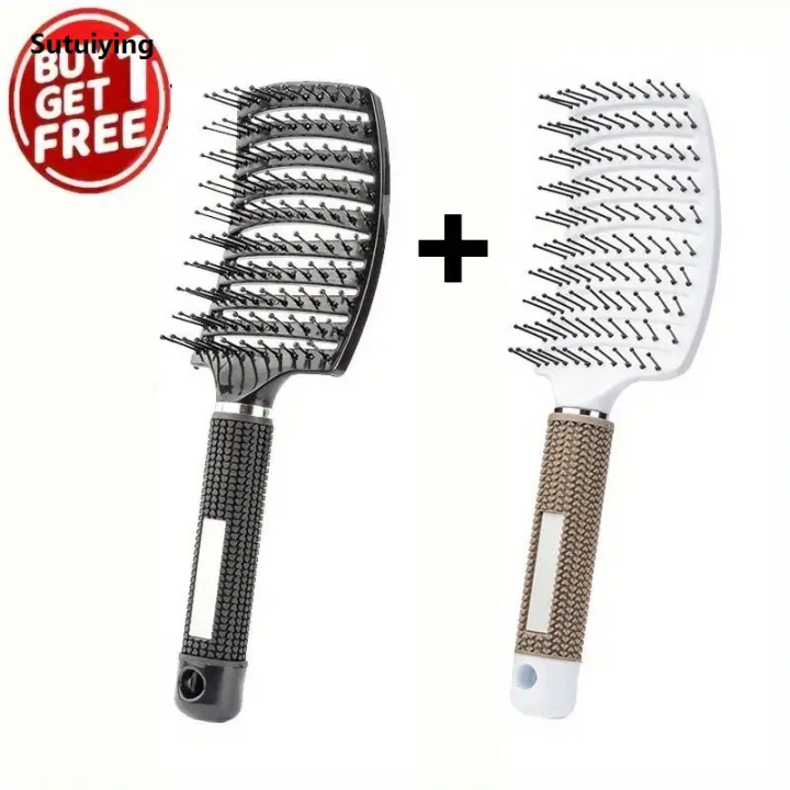 Sutuiying%202pcs%20Hair%20Styling%20Comb%20Set%20-%20Detangling%20Scalp%20Massage%20Brushes%20Large%20Curved%20Design%20for%20Quick%20Drying%20Suitable%20for%20All%20Hair%20Types%20-%20Image%203
