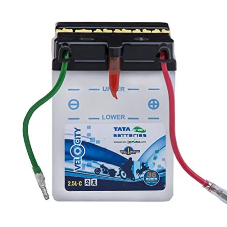Tata Green Battery Velocity 12V Motorcycle