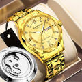 BANBONY Watch Men's Transparent Hollow Double Calendar Diamond Case Rope Luminous Waterproof Fashion Foreign Trade Watch in Stock. 