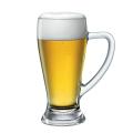 Yujing Beer Glass Mug YJZB 5819-2 Transparent 400 ml. 