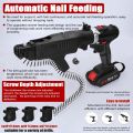 Lithium electric drill chain aw machine/electric nail machine/portable. 