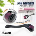 Derma Roller 0.5mm , Needle 540 Titanium Micro needles/ Skin & Face Care /Massage Tools Professional. 