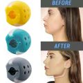 3 Levels JawLine Exercise Jaw Line Exerciser Fitness Ball Neck Face Toning Jawrsize Jaw Muscle Training Supplies. 