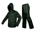 Men's Bike/Scooter Water Proof Solid Raincoat. 