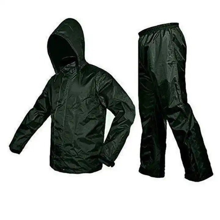 Men's%20Bike/Scooter%20Water%20Proof%20Solid%20Raincoat%20-%20Image%202