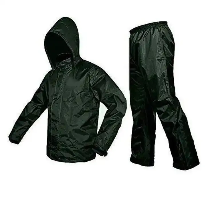Men's%20Bike/Scooter%20Water%20Proof%20Solid%20Raincoat%20-%20Image%202