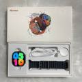 2GB Memory Microwear W69 Ultra Smartwatch with Compass Direct Music Play Ebook and Games. 
