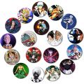 Koseli Ghar Mix Random Anime Badges 6pc. 