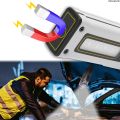 WeihonghunfeiSSD 1Pcs Power Mobile High Power Light Work Flashlight COB Mini Hot Selling Multifunctional Portable Rechargeable Strong Magnet LED Flashlight Strip Fashion. 