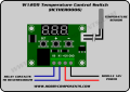 W1209 Temperature Controller. 