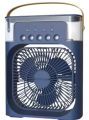 Mini Air Cooler Fan Plus Humidifier - Air Conditioner With Water And Ice Compartment l Cooler Fan For Room. 