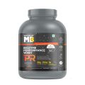 MuscleBlaze Biozyme Whey PR 2kg 4.4lbs Chocolate Flavor with 30g Protein 3g Creatine Monohydrate & 50 mg AstraGin®. 