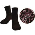 HOT 1 Pair Self-Heating Health Care Socks Tourmaline Magnetic Sock Self-Heating Therapy Magnet Socks Unisex Warm Socks Unisex Hot. 