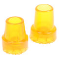 Tools 2pcs 19mm/22mm Antiskid Rubber Crutch Tip Pad Durable Rubber Anti-Slid Heavy Duty Canes Replacement for Walking Stick Crutch End YULING. 