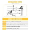 12000V Farmer's Fence Voltage Testing Tool. 