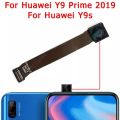 Original For Huawei Y9 Prime 2019 Y9s Front Camera Frontal Main Facing Small Camera Module Flex Replacement Repair Spare Parts. 