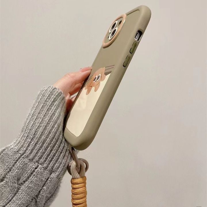 Cat%20Puppy%20Bracelet%20Phone%20Case%20Compatible%20for%20IPhone%2011%2015%2014%2013%2012%20Pro%20Max%20XR%20X%20XS%20Max%20Macaron%20Luxury%20Silicon%20Shockproof%20Cover%20-%20Image%207