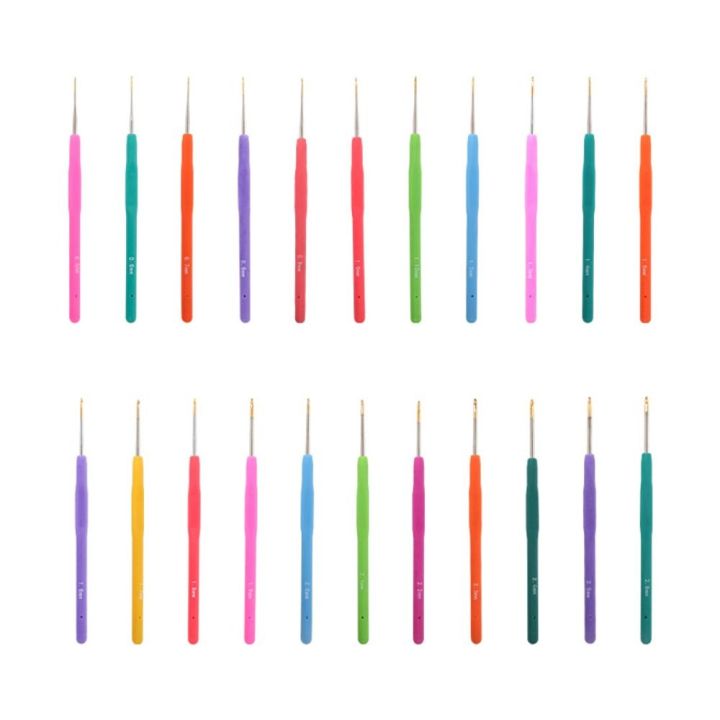 New%20Rubber%20Handle%20Knitting%20Needles%20Long%20Multisize%20Crocheting%20Hooks%20Handicraft%20Hand%20Weave%20Tool%20-%20Image%206