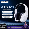 Anrushide NEW ATK Mercury M1 Gaming Headset Enc Noise-Canceling Headset With New Microphone Tri-Mode Desktop Computer 7.1 Channel Removable. 