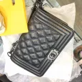 Side Bag Ladies Crossbody Bag Trendy Box Bag Shoulder Bag Available With Chain. 