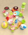 Kitchen and Pet Toy Set for Children, Kids Educational Toy Set. 