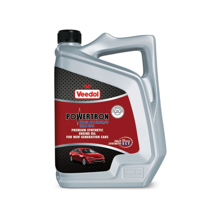 Veedol Powertron Synthetic Engine Oil, For Automobiles, Grade: Sae 5w-30