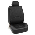 (COKP) Car Seat Covers Full Set - Premium Faux Leather Automotive Front Seat Protectors for Car Truck SUV. 