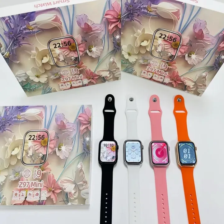 Z97%20Mini%20SmartWatch%20with%204%20Strap%20NFC%20Heart%20Rate%20Waterproof%20Bluetooth%20Call%20Wireless%20Charging%20Smart%20Watch%20for%20Men%20Women%20-%20Image%204
