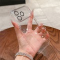 HOCE Ultra Thin Full Lens Cover Clear PC Phone Cases for iPhone 17 16 15 14 13 12 Pro Max 17Air 17Pro Hard Light Cover. 